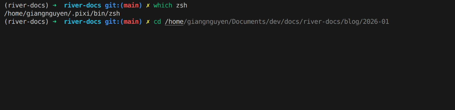 zsh